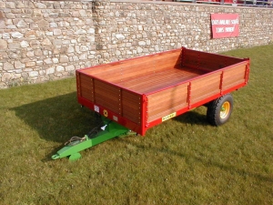 Marshall Agricultural Timber Trailer - Last T6